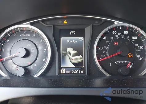 2016 Toyota Camry Xse z USA, uszkodzony, nr VIN 4T1BF1FK5GU613879